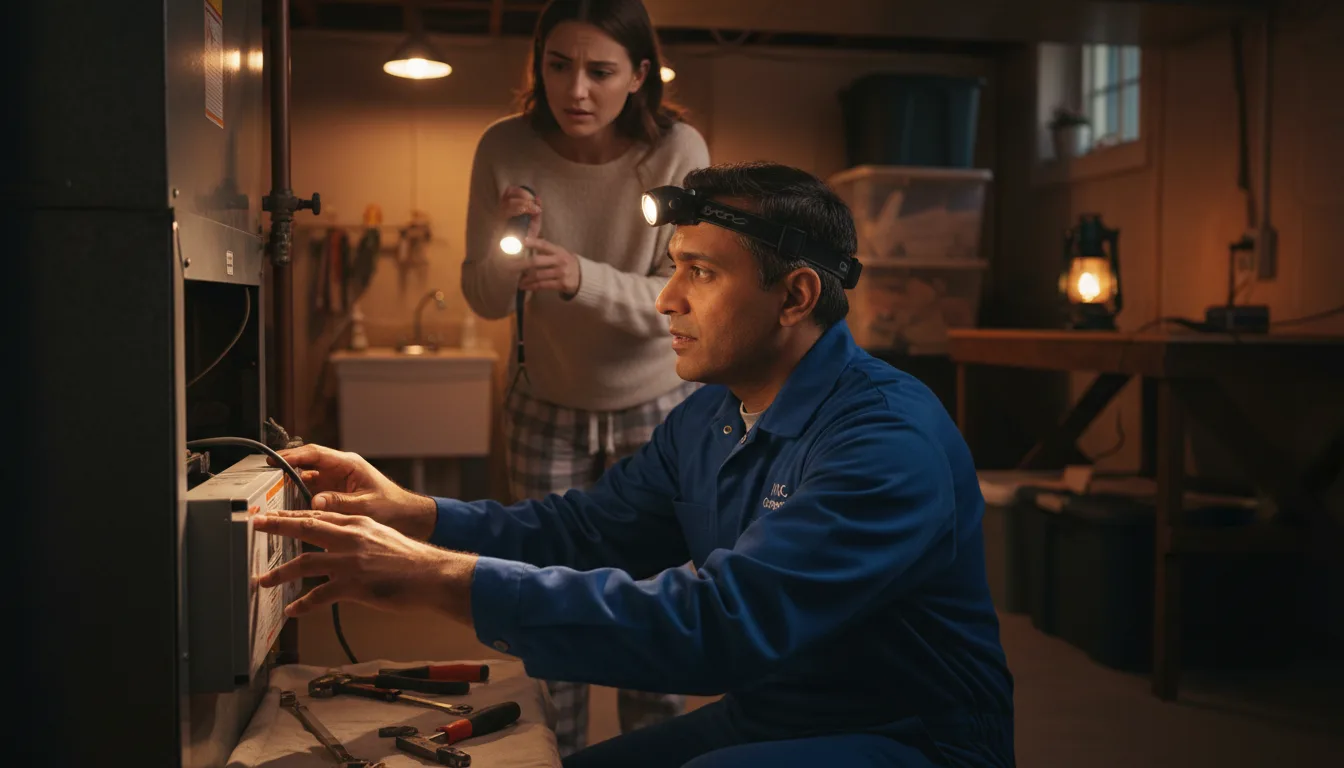Emergency HVAC Repair in Andover, MN near me · HVAC